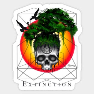 Extinction Sticker